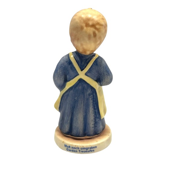 Hummel Figurine Goebel Germany 1996 #727 Garden Treasures 1998/99 - Picture 3 of 5